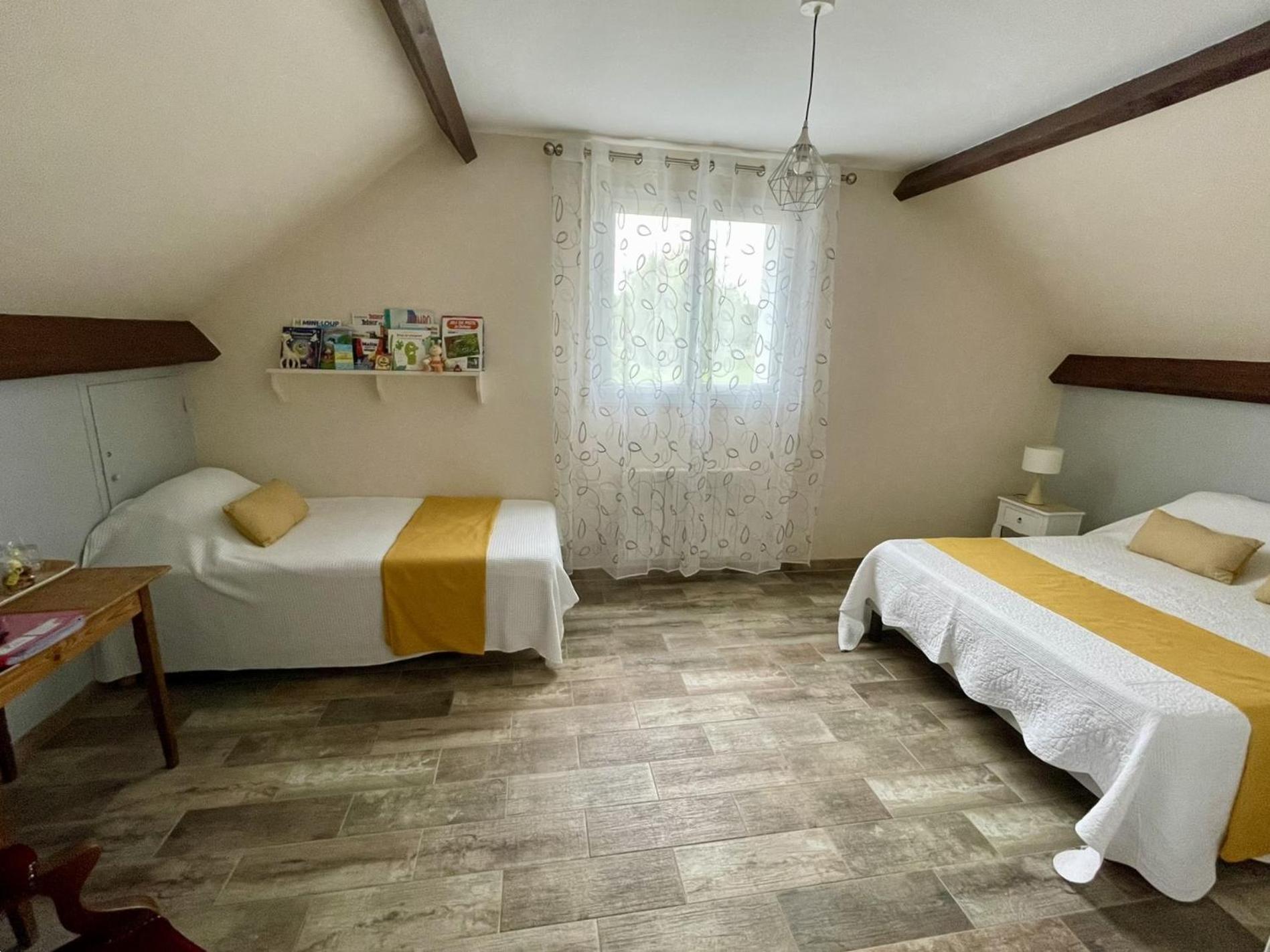 Au Nom Des Dames, Maison Et Table D'Hotes, Pres De Chenonceau Et Du Zoo De Beauval Faverolles-sur-Cher Exteriör bild